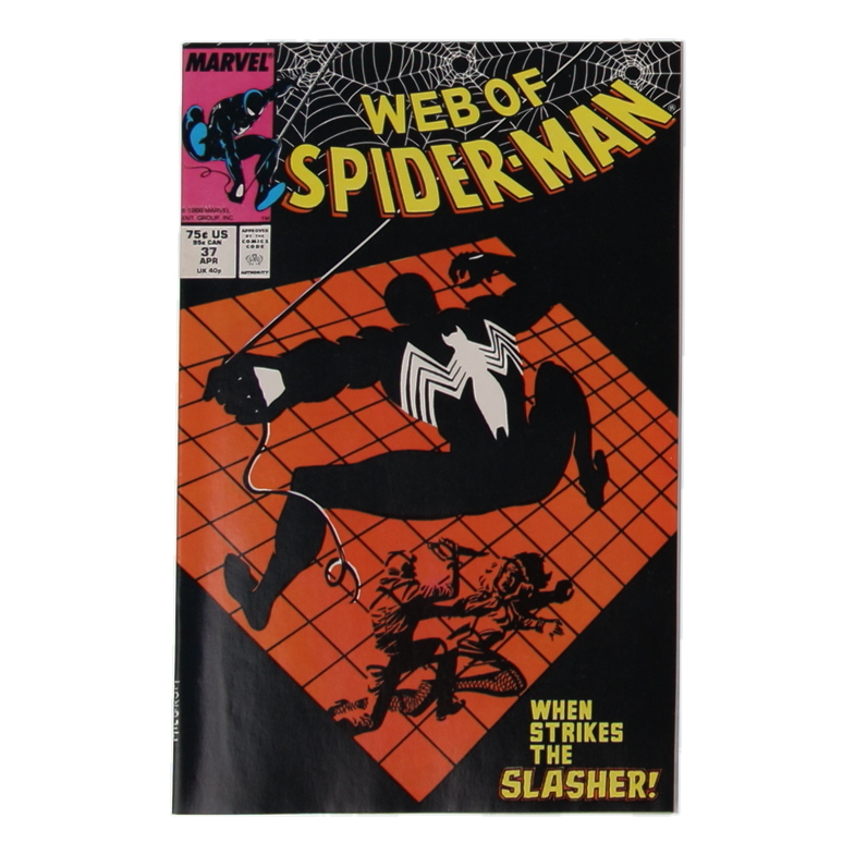1988 "Web of Spider-Man" Issue #37 Marvel Comic Book at PristineAuction.com 1988 "Web of Spider-Man" Issue #37 Marvel Comic Book at PristineAuction.com