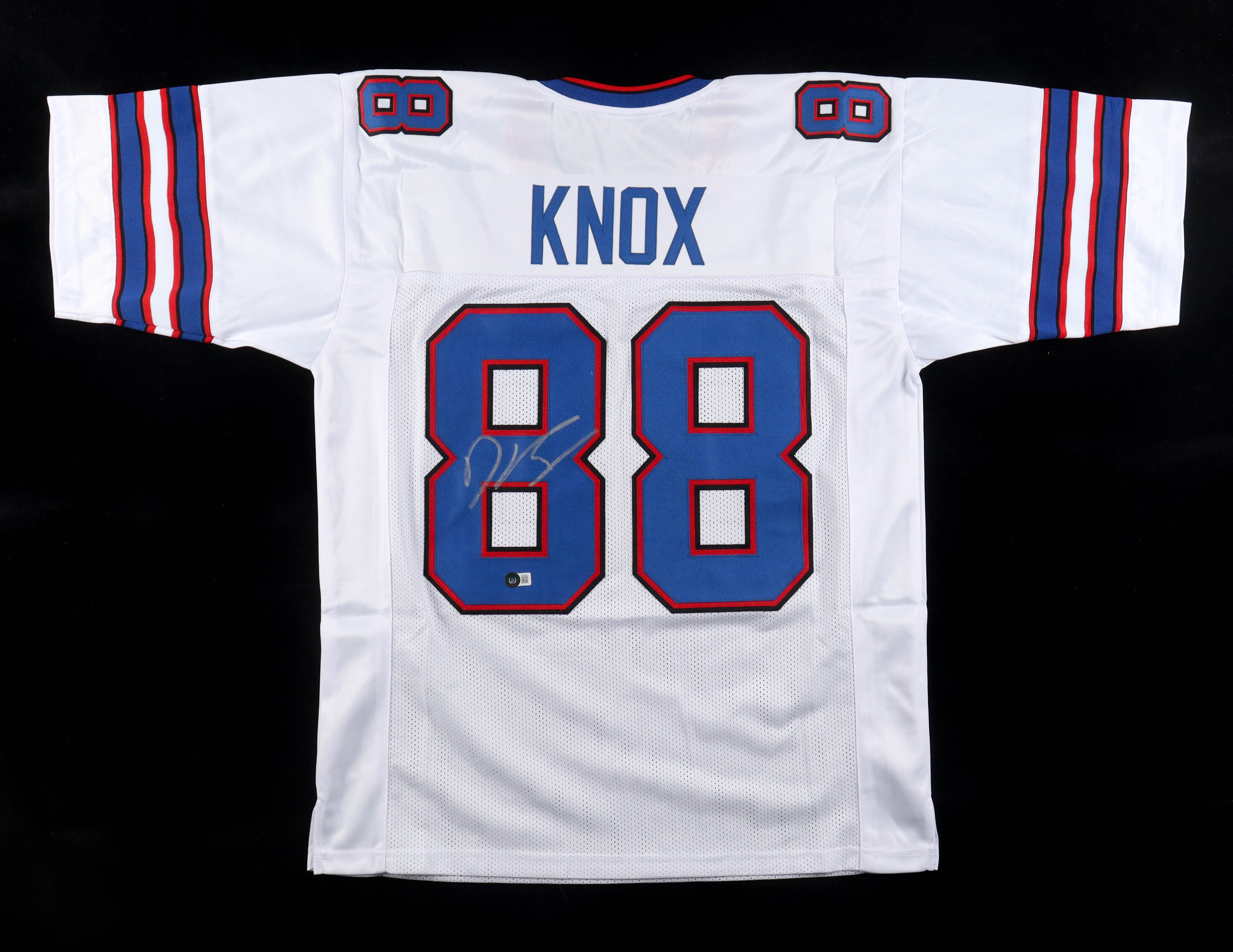 Dawson Knox Signed Jersey (Beckett) at PristineAuction.com Dawson Knox Signed Jersey (Beckett) at PristineAuction.com