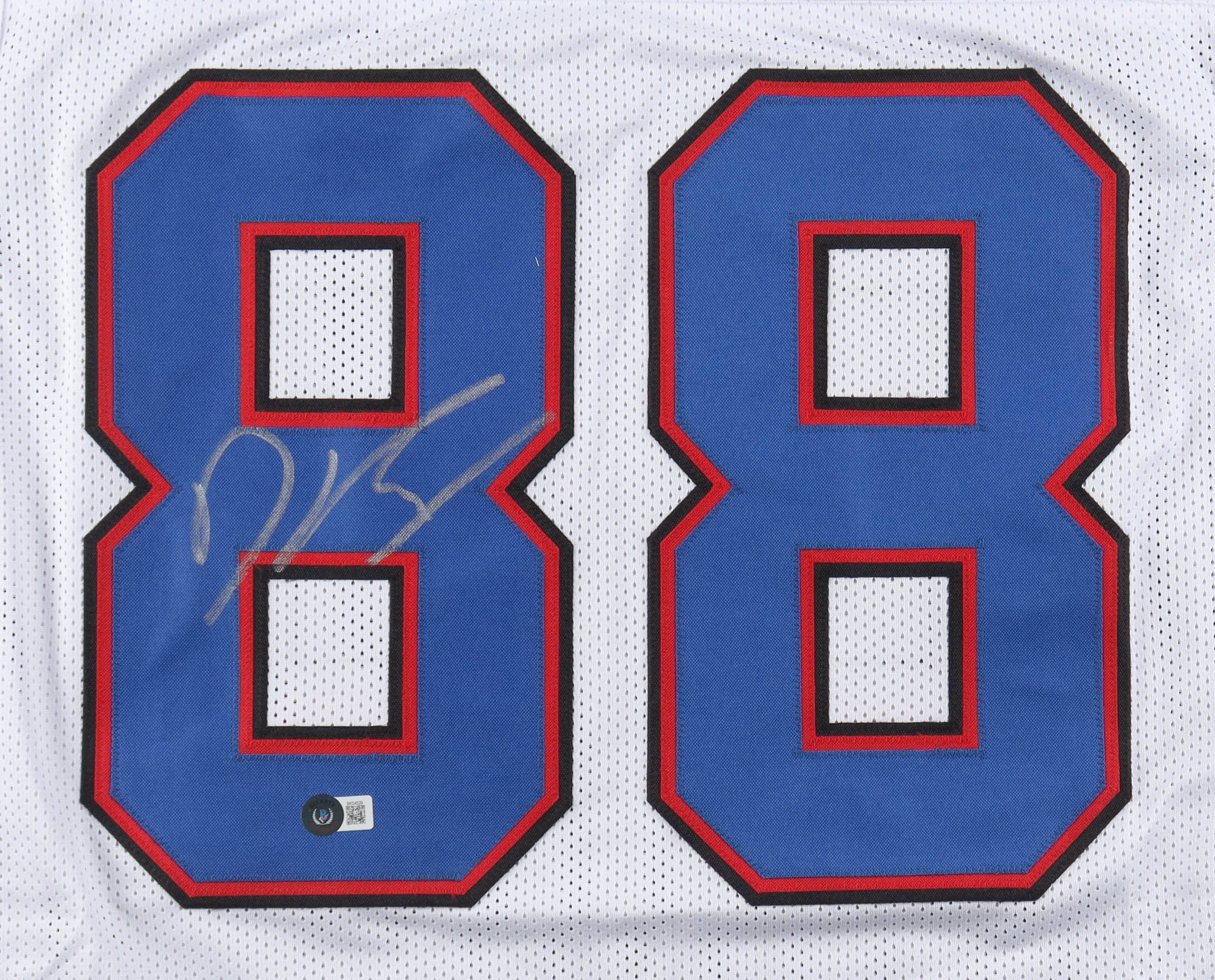 Dawson Knox Signed Jersey (Beckett) at PristineAuction.com Dawson Knox Signed Jersey (Beckett) at PristineAuction.com