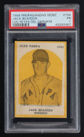 Jack Bearden 1946 Propagandas Montiel Los Reyes Del Deporte #154 (PSA 1) at PristineAuction.com