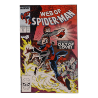 1988 "Web of Spider-Man" Issue #41 Marvel Comic Book at PristineAuction.com