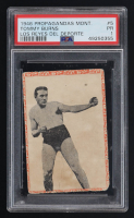 Tommy Burns 1946 Propagandas Montiel Los Reyes Del Deporte #5 (PSA 1) at PristineAuction.com