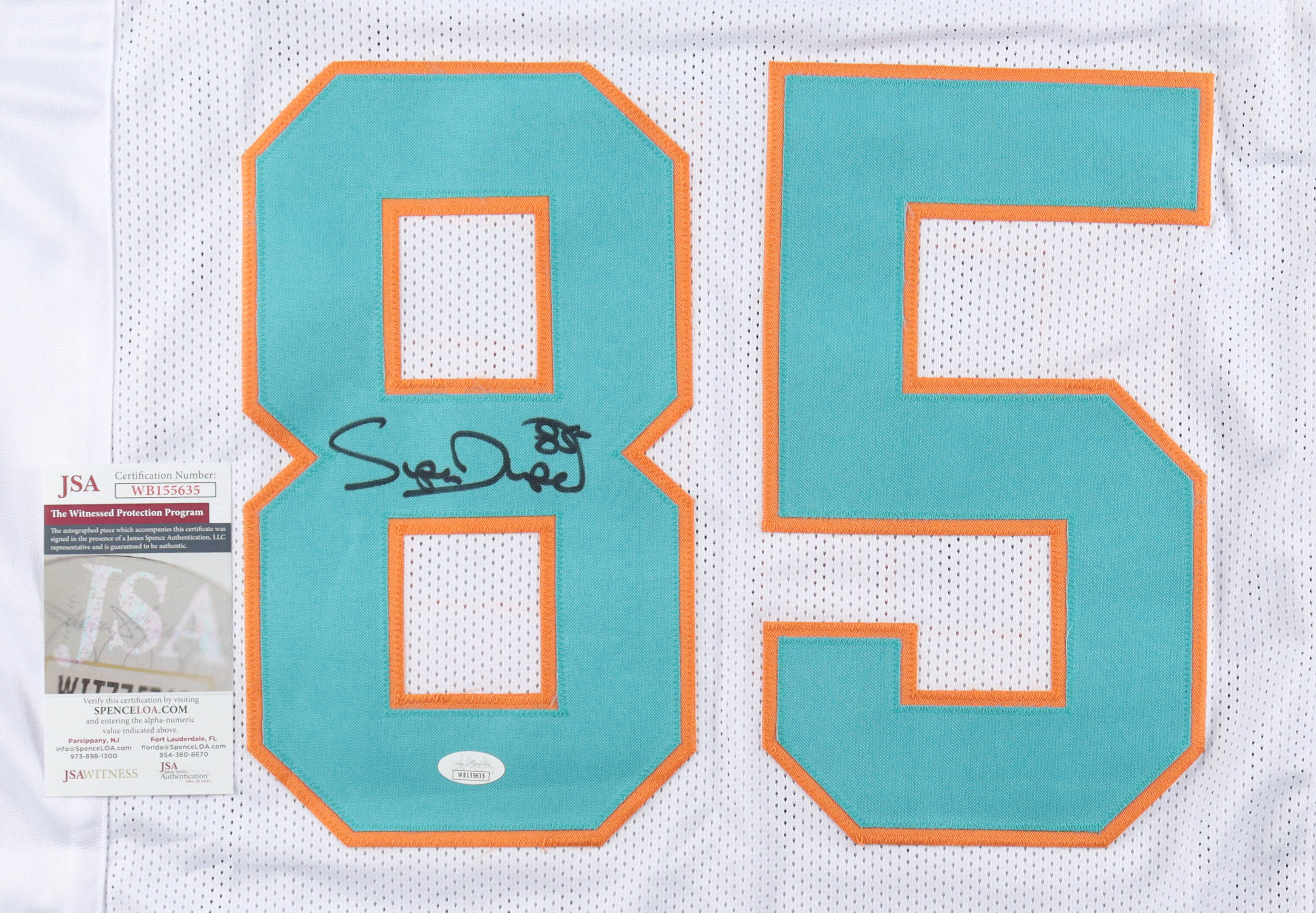 Mark "Super" Duper Signed Jersey (JSA) at PristineAuction.com Mark "Super" Duper Signed Jersey (JSA) at PristineAuction.com