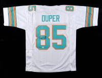 Mark "Super" Duper Signed Jersey (JSA) at PristineAuction.com