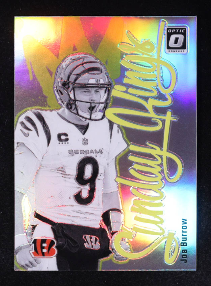 Joe Burrow 2024 Donruss Optic Sunday Kings #4