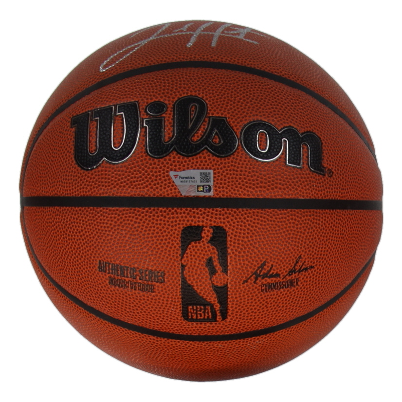 Josh Hart Signed NBA Basketball (Fanatics) at PristineAuction.com Josh Hart Signed NBA Basketball (Fanatics) at PristineAuction.com