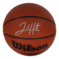 Josh Hart Signed NBA Basketball (Fanatics) at PristineAuction.com