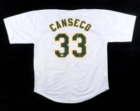 Jose Canseco Signed Jersey (JSA) at PristineAuction.com