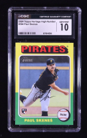 Paul Skenes 2024 Topps Heritage #594 RC (CGC 10) at PristineAuction.com