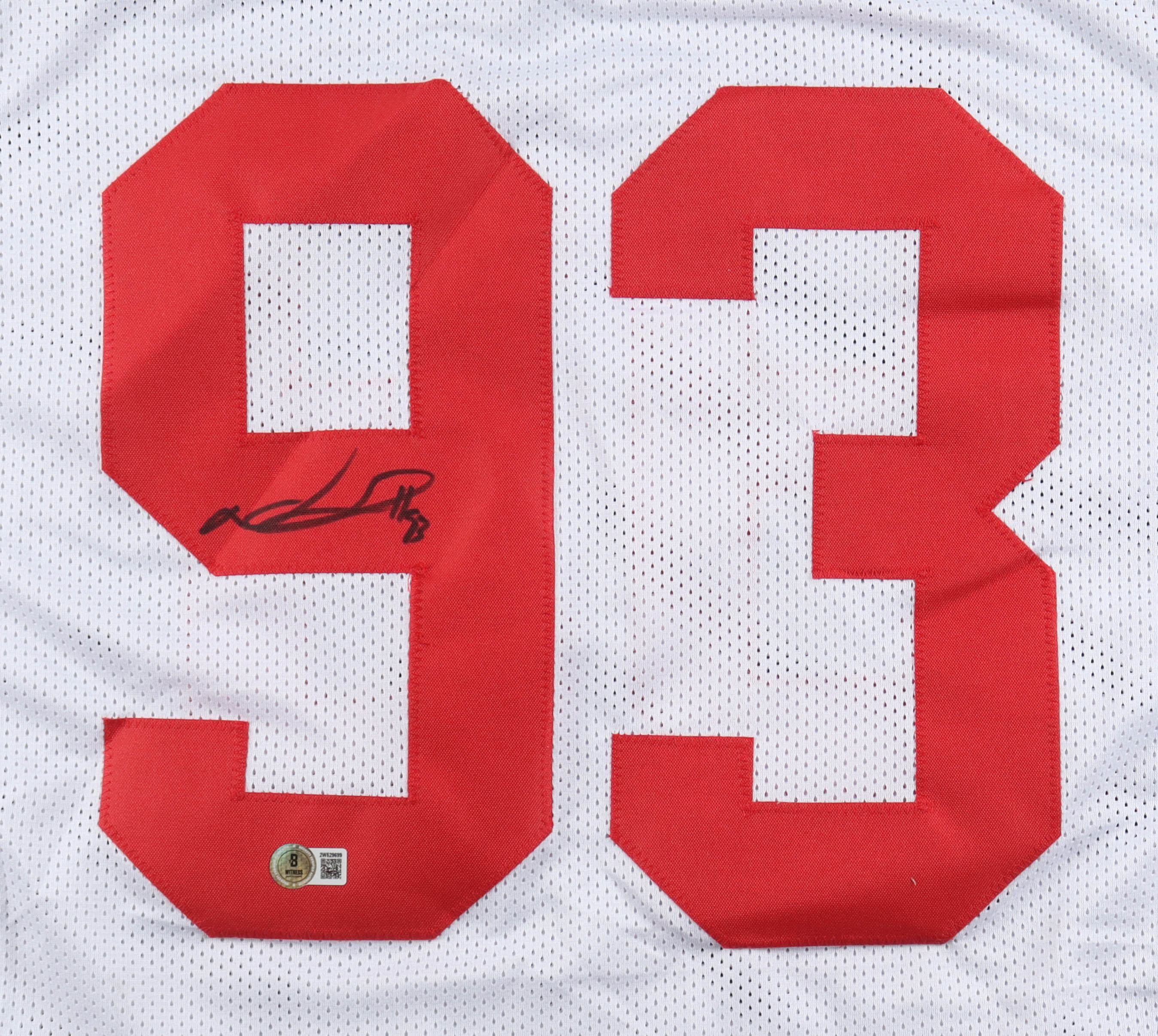 Ndamukong Suh Signed Jersey (Beckett) at PristineAuction.com Ndamukong Suh Signed Jersey (Beckett) at PristineAuction.com