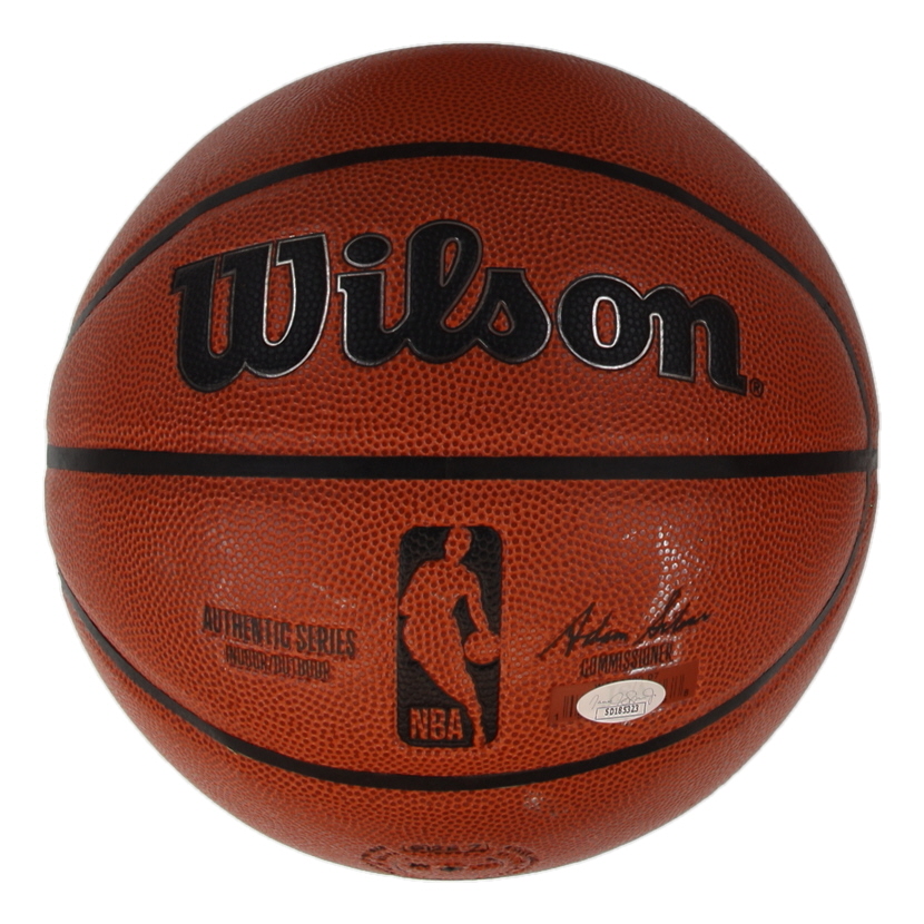 Jalen Green Signed NBA Basketball (JSA) at PristineAuction.com Jalen Green Signed NBA Basketball (JSA) at PristineAuction.com