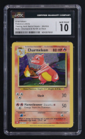 Charmeleon 2023 Pokemon Japanese Trading Card Game Classic Charizard & Ho-Oh ex Deck #002 (CGC 10) at PristineAuction.com