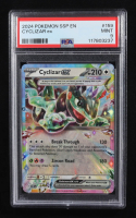 Cyclizar ex 2024 Pokemon Scarlet and Violet Surging Sparks #159 Holo (PSA 9) at PristineAuction.com