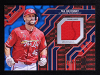 Paul Goldschmidt 2025 Topps City Connect Swatches Blue S2 #CC2PG #025/150 at PristineAuction.com