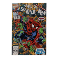 1990 "Web of Spider-Man" Issue #70 Marvel Comic Book at PristineAuction.com