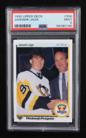 Jaromir Jagr 1990 Upper Deck #356 RC (PSA 9) at PristineAuction.com