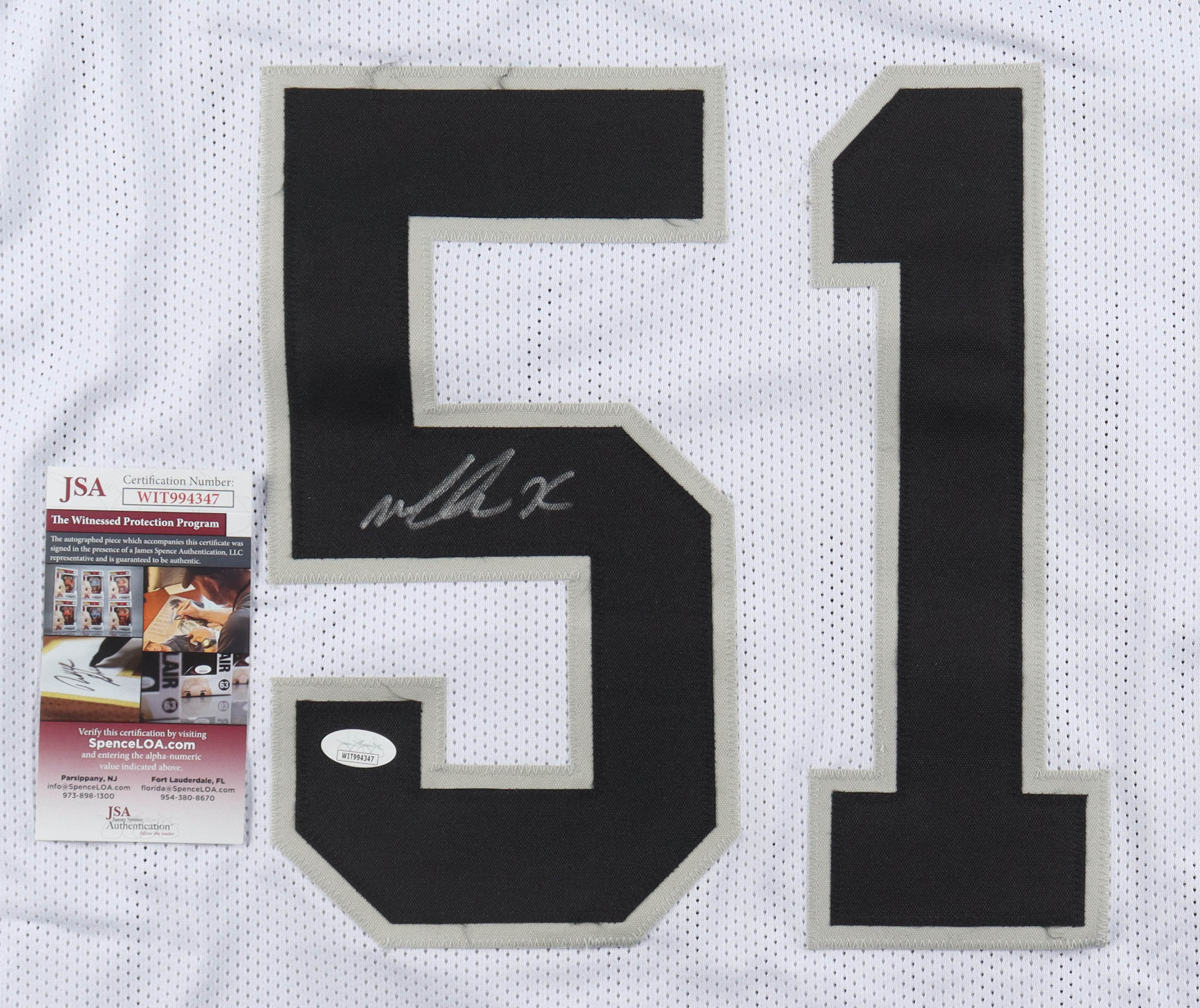 Malcolm Koonce Signed Jersey (JSA) at PristineAuction.com Malcolm Koonce Signed Jersey (JSA) at PristineAuction.com