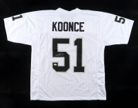 Malcolm Koonce Signed Jersey (JSA) at PristineAuction.com
