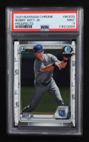 Bobby Witt Jr. 2020 Bowman Chrome Prospects #BCP25 RC (PSA 9) at PristineAuction.com