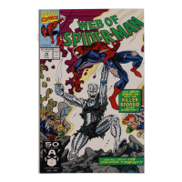 1991 "Web of Spider-Man" Issue #79 Marvel Comic Book at PristineAuction.com