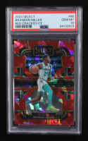 Brandon Miller 2023-24 Select Prizms Red Cracked Ice #80 RC (PSA 10) at PristineAuction.com
