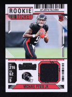 Michael Penix Jr. 2024 Panini Contenders Rookie Ticket Swatches Variations #31 RC at PristineAuction.com
