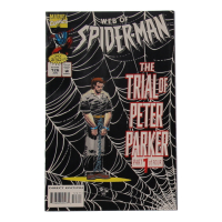 1995 "Web of Spider-Man" Issue #126 Marvel Comic Book at PristineAuction.com