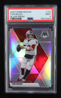 Tom Brady 2020 Panini Mosaic Mosaic Silver #135 (PSA 9) at PristineAuction.com
