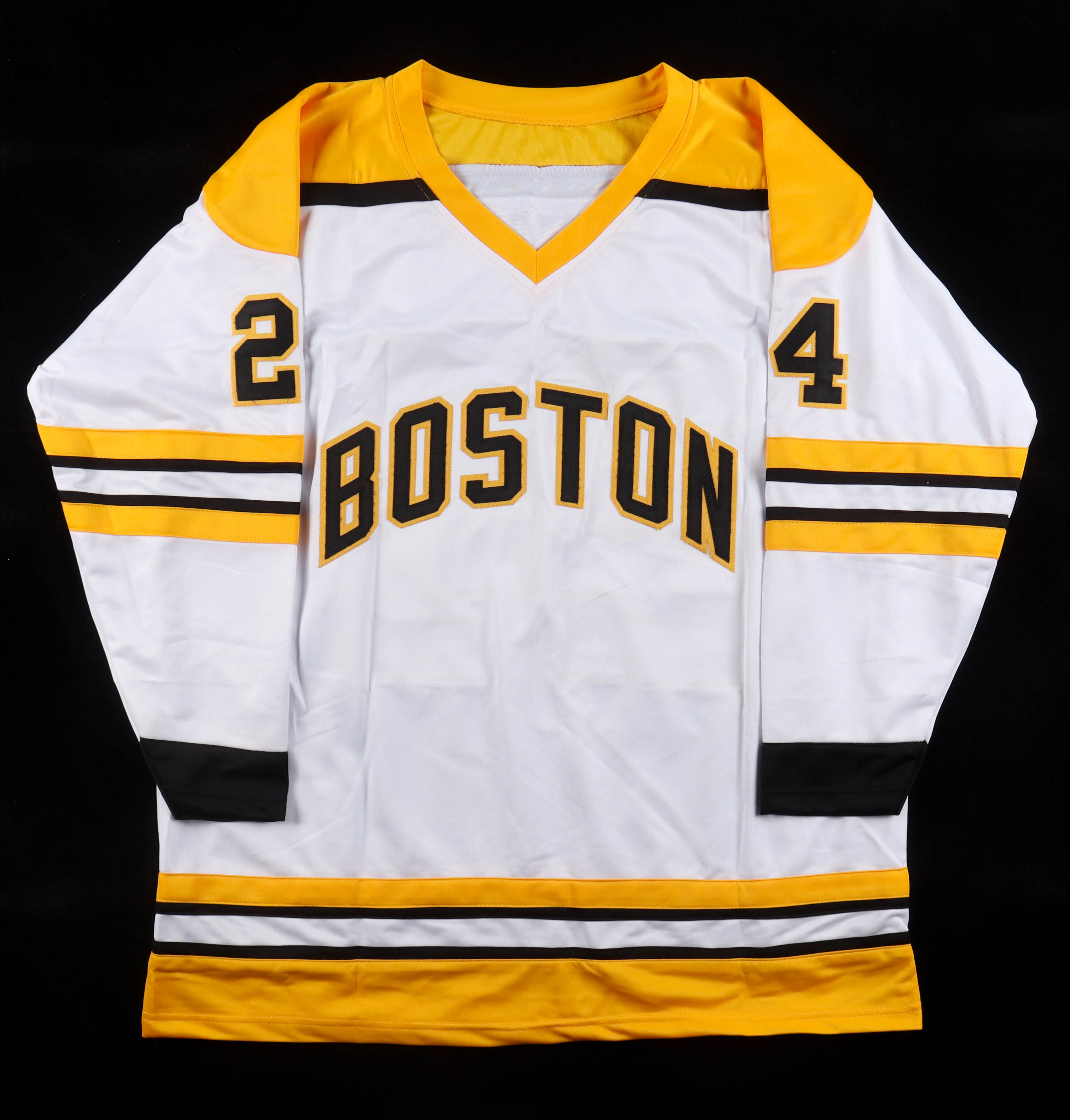 Terry "Taz" O'Reilly Signed Jersey (JSA) at PristineAuction.com Terry "Taz" O'Reilly Signed Jersey (JSA) at PristineAuction.com