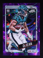 Cooper DeJean 2024 Topps Cosmic Chrome Purple Nebula Refractors #177 #140/150 RC at PristineAuction.com