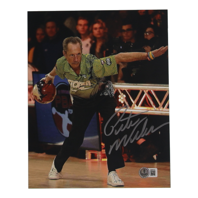 Pete Weber Signed 8x10 Photo (Beckett) at PristineAuction.com Pete Weber Signed 8x10 Photo (Beckett) at PristineAuction.com