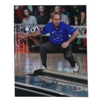 Pete Weber Signed 8x10 Photo (Beckett) at PristineAuction.com