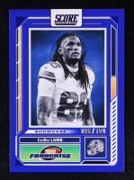 CeeDee Lamb 2025 Score The Franchise Showcase #9 #086/100 at PristineAuction.com