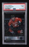 Connor Bedard 2023-24 Synergy Cranked Up #CRCB #254/849 RC (PSA 9) at PristineAuction.com