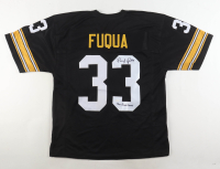 John "Frenchy" Fuqua Signed Jersey Inscribed "The French Count" (JSA) at PristineAuction.com