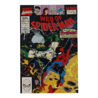 1990 "Web of Spider-Man" Issue #6 Marvel Comic Book at PristineAuction.com
