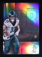 Cooper DeJean 2024 Topps Signature Class Chrome Rookie Variations Indigo Refractors #RCV106 #018/175 RC at PristineAuction.com
