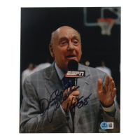Dick Vitale Signed 8x10 Photo Inscribed "HOF 08" (Beckett) at PristineAuction.com