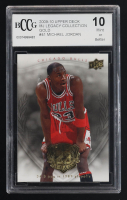 Michael Jordan 2009-10 Upper Deck Michael Jordan Legacy Collection Gold #41 (BCCG 10) at PristineAuction.com