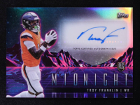 Troy Franklin 2024 Topps Midnight Rookie Horizon Signatures #RHSTF RC at PristineAuction.com
