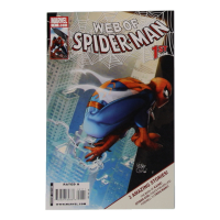 2009 "Web of Spider-Man" Issue #1 Marvel Comic Book at PristineAuction.com