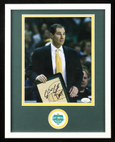 Scott Drew Signed Baylor Bears Custom Framed Photo Display (JSA) at PristineAuction.com