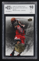 Michael Jordan 2009-10 Upper Deck Michael Jordan Legacy Collection Gold #90 (BCCG 10) at PristineAuction.com