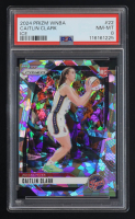 Caitlin Clark 2024 Panini Prizm WNBA Ice Prizm #22 RC (PSA 8) at PristineAuction.com