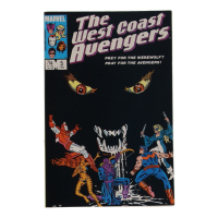 1986 "The West Coast Avengers" Issue #5 Marvel Comic Book at PristineAuction.com