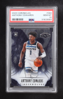 Anthony Edwards 2020 Panini Chronicles Honors #588 RC (PSA 10) at PristineAuction.com