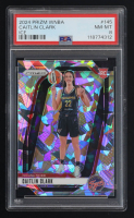 Caitlin Clark 2024 Panini Prizm WNBA Ice Prizm #145 RC (PSA 8) at PristineAuction.com