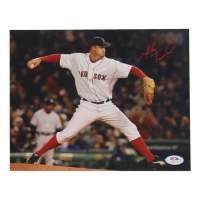 Mike Timlin Signed Red Sox 8x10 Photo (PSA) at PristineAuction.com