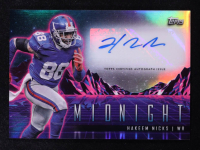 Hakeem Nicks 2024 Topps Midnight Horizon Signatures #HZSHN at PristineAuction.com