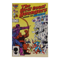 1986 "The West Coast Avengers" Issue #8 Marvel Comic Book at PristineAuction.com